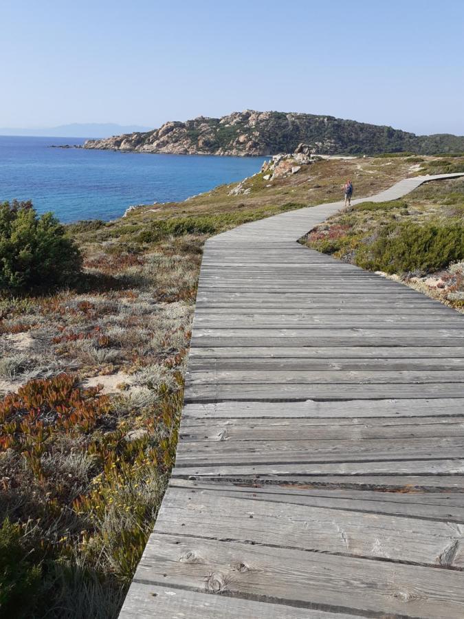 Gli Olivastri Con Piscina,Solarium, Vista Mare ,Sole -Mare E Tanta Natura ,Climatizzatore,Wifi Aglientu Εξωτερικό φωτογραφία
