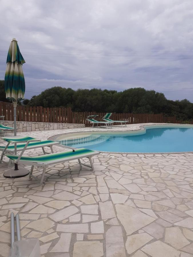 Gli Olivastri Con Piscina,Solarium, Vista Mare ,Sole -Mare E Tanta Natura ,Climatizzatore,Wifi Aglientu Εξωτερικό φωτογραφία