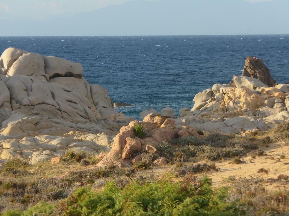 Gli Olivastri Con Piscina,Solarium, Vista Mare ,Sole -Mare E Tanta Natura ,Climatizzatore,Wifi Aglientu Εξωτερικό φωτογραφία